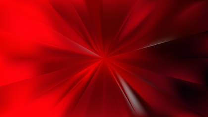 Abstract Cool Red Radial Background Illustrator