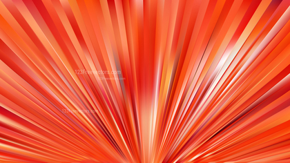Red and Yellow Burst Background Vector