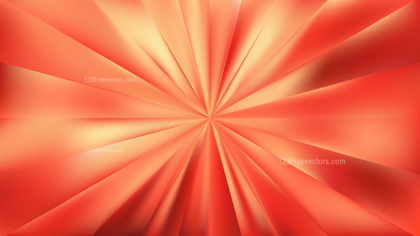 Red and Yellow Radial Burst Background Vector Graphic