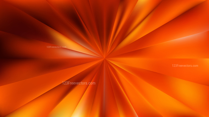 Abstract Red and Yellow Burst Background Illustration