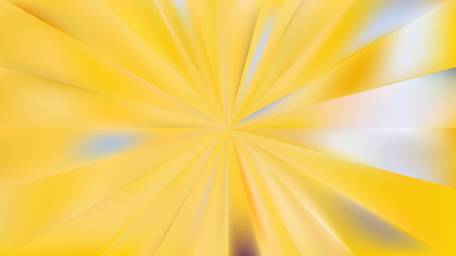 Abstract Yellow Radial Sunburst Background Image