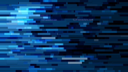 Abstract Black and Blue Horizontal Lines Background Illustrator