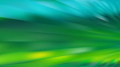 Abstract Blue and Green Lines and Stripes Background Vector
