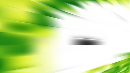 Abstract Green and White Lines Background