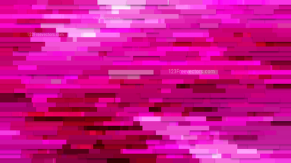 Hot Pink Horizontal Lines Background