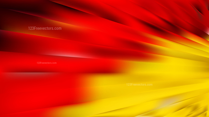 Abstract Red and Yellow Lines and Stripes Background