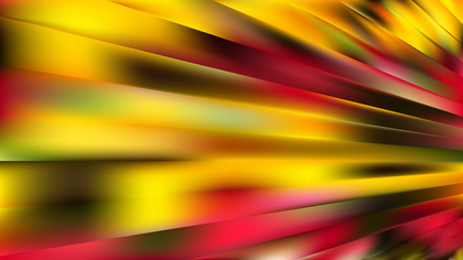 Abstract Red and Yellow Lines Stripes Background