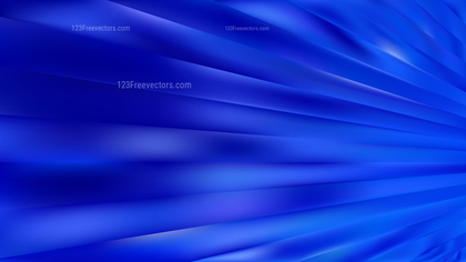 Abstract Royal Blue Lines and Stripes Background Design