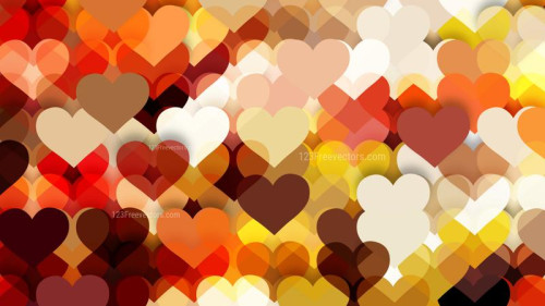 Dark Color Love Background Vector Art