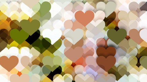 Light Color Love Background