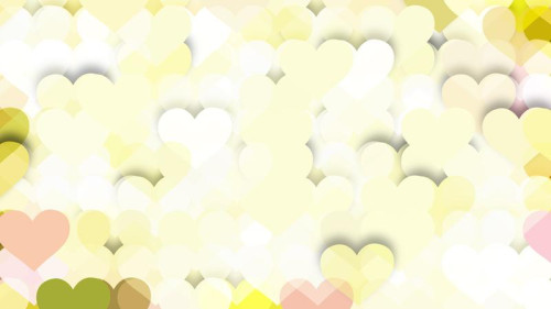 Light Color Love Background Image