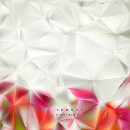 Abstract Geometric Polygon Background
