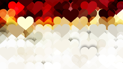 Red and White Valentine Background Illustrator