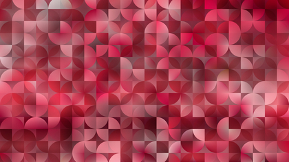 Abstract Pink Quarter Circles Background Vector Illustration