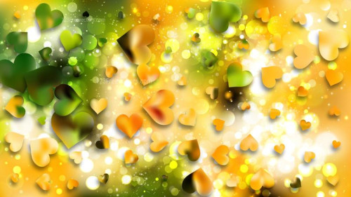 Green and Yellow Lovely Backgrounds