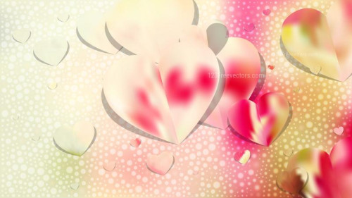 Light Color Love Background