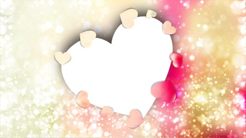 Light Color Love Background