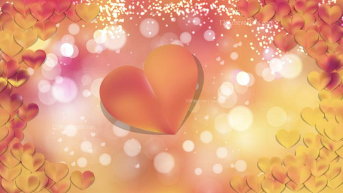 Orange Lovely Backgrounds