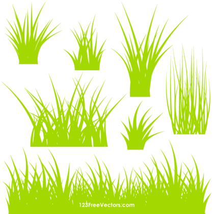 Grass Vector Ai
