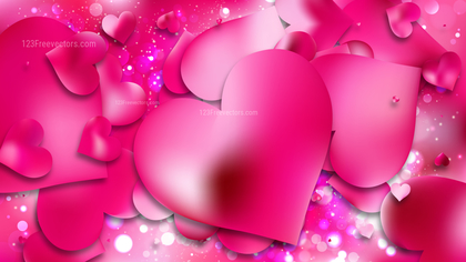 Pink Valentines Background