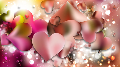 Pink Love Background