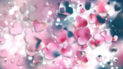 Pink Valentines Background