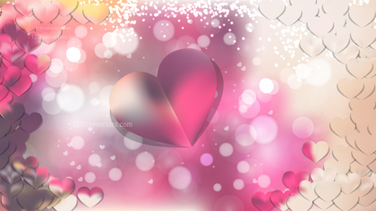 Pink and Beige Romantic Background