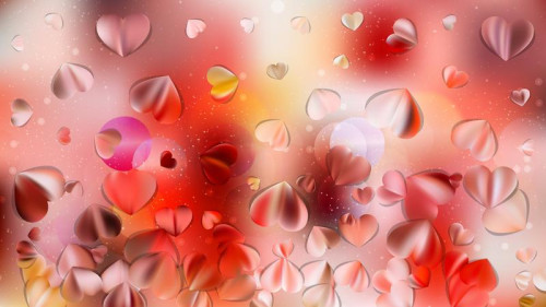 Pink and Yellow Lovely Backgrounds