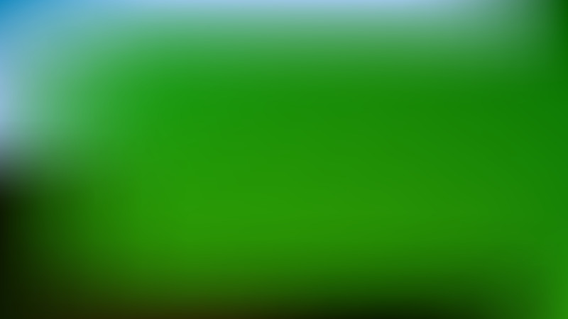 Blue and Green Business PPT Background Illustration