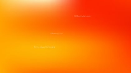 Red and Orange Blur Background Illustrator