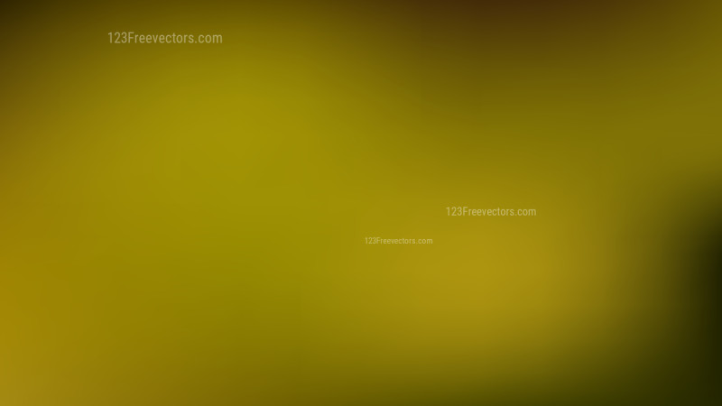 Dark Green Blurry Background
