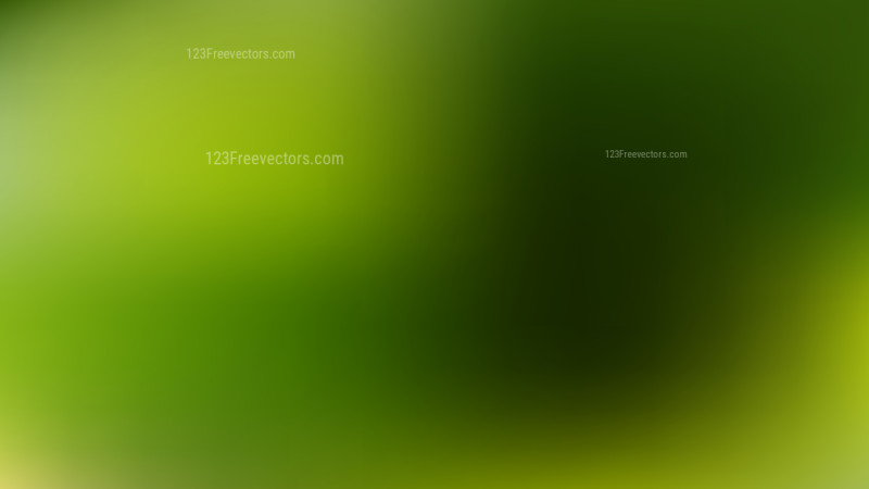 Dark Green Blur Background Graphic
