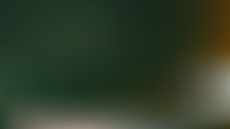 Dark Green Blurred Background