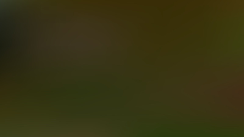 Dark Green Blurry Background