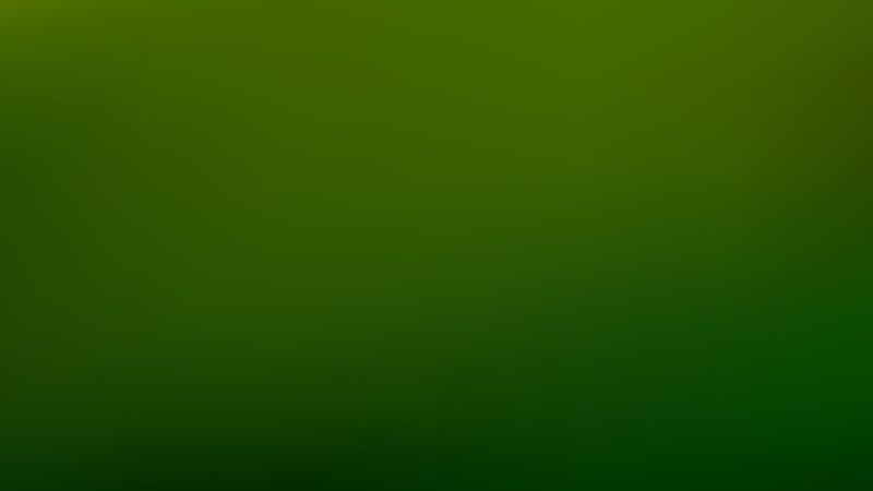 Dark Green Blurred Background