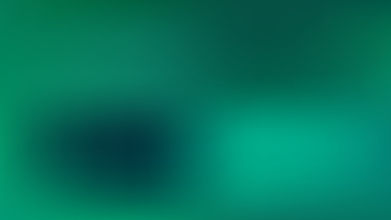 Dark Green Blurry Background