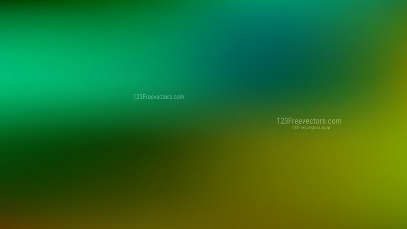 Dark Green Blur Background Illustrator