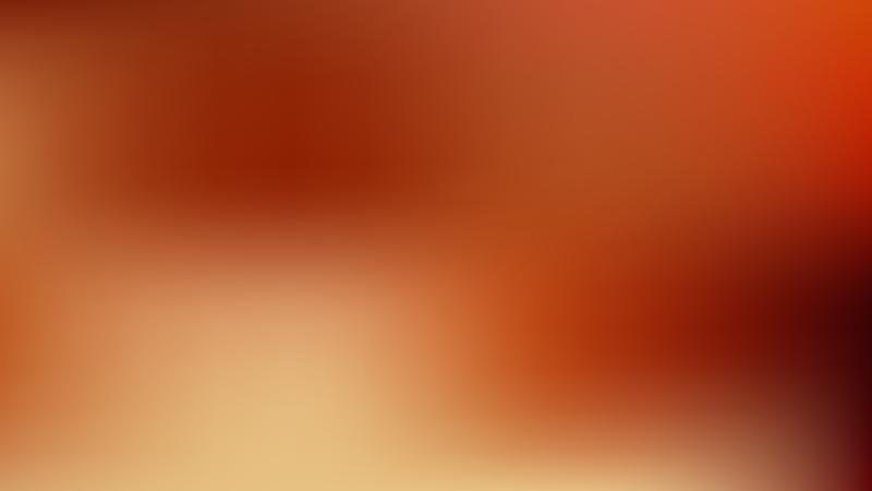 Dark Orange Blurry Background Vector Illustration