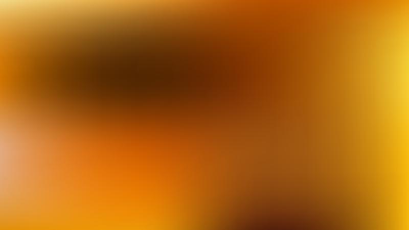Dark Orange Blurry Background Vector Art