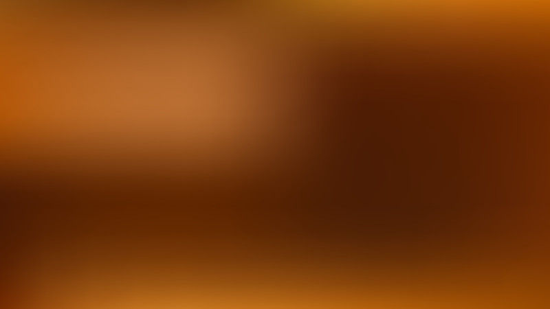 Dark Orange Blur Background
