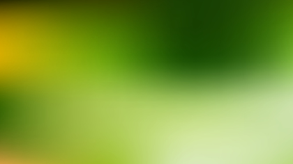 Green Blurred Background Illustration