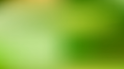 Green Blurry Background Image