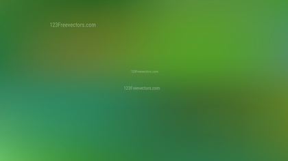Green Business PPT Background