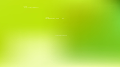 Green Gaussian Blur Background