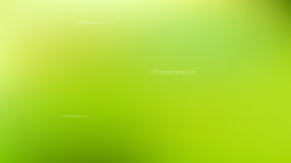 Green Gaussian Blur Background Illustration