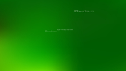 Green Presentation Background
