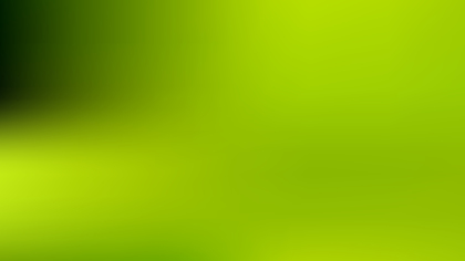 Green Blurred Background Image