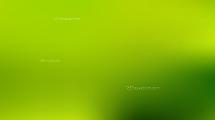 Green Blur Background Vector Graphic