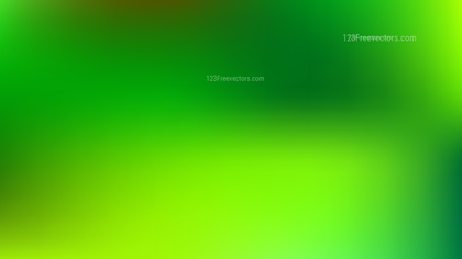Green PPT Background