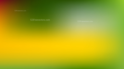 Green and Yellow PPT Background